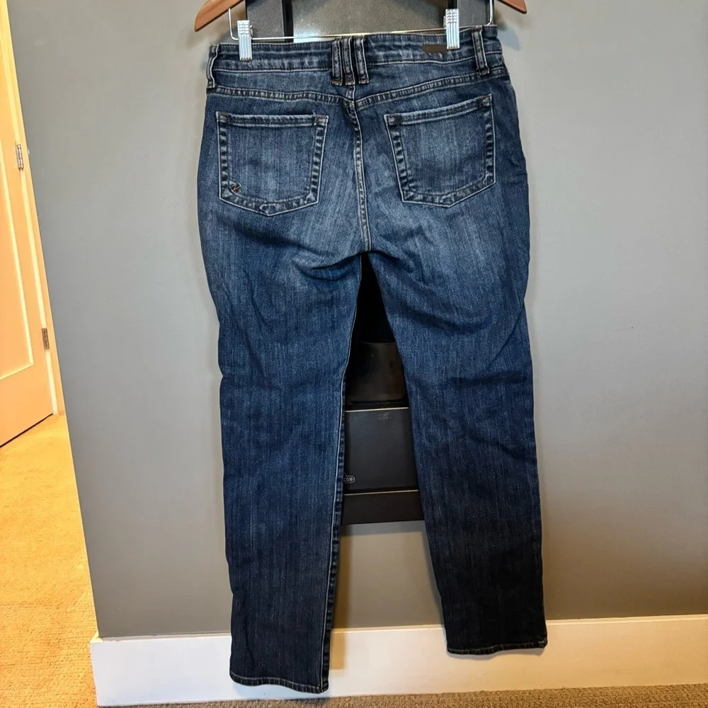 Kut Catherine Boyfriend Jean - size 4 - Picture 4 of 9